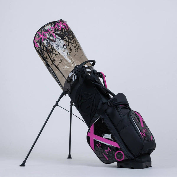 Moxie Stand Bag | Night Sakura - The Golf Season | One Stop for Your Golf Shopping!