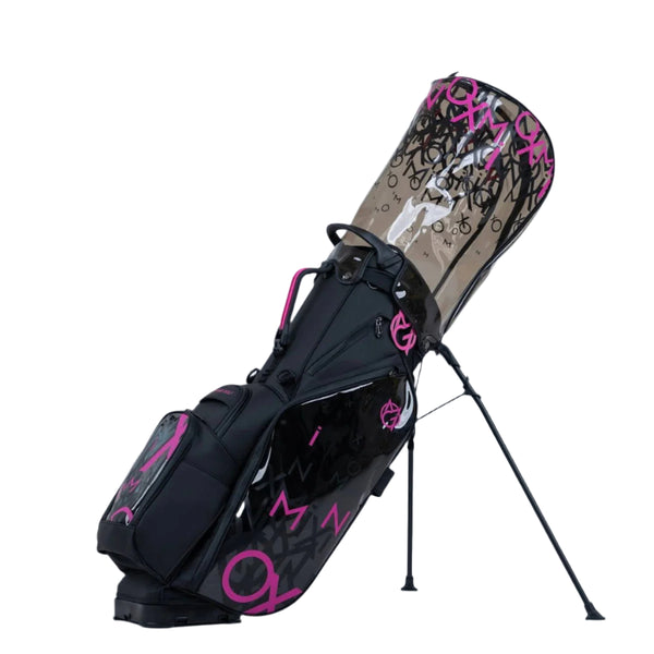 Moxie Stand Bag | Night Sakura - The Golf Season | One Stop for Your Golf Shopping!