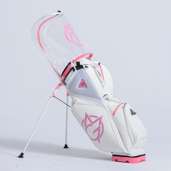 Deluxe Stand Bag | Pink Lady - The Golf Season | One Stop for Your Golf Shopping!