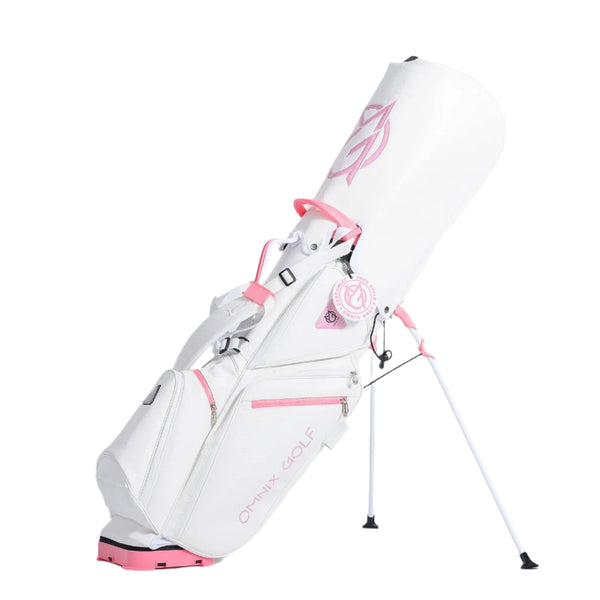 Deluxe Stand Bag | Pink Lady - The Golf Season | One Stop for Your Golf Shopping!
