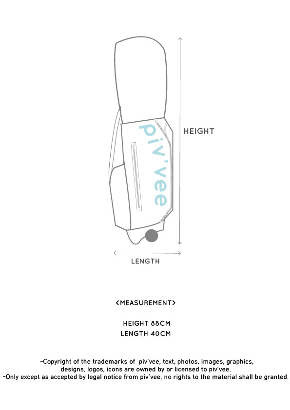 Piv'vee Caddie Bag - The Golf Season | One Stop for Your Golf Shopping!