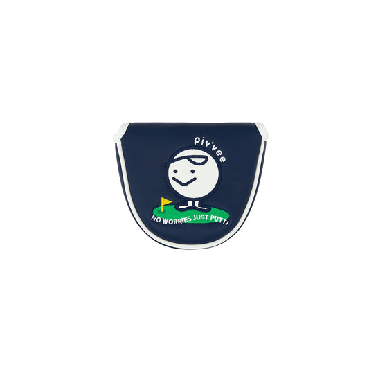 Piv‘vee Caddi'vee Mallet Putter Cover- Ocean Navy