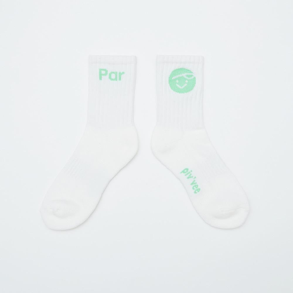 piv'vee par socks-pistachio mint