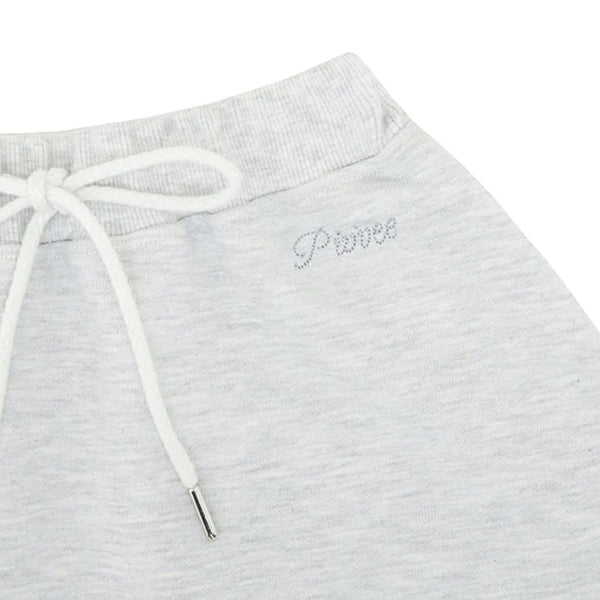Piv‘vee A Line Sweat Skirt-Snow Grey
