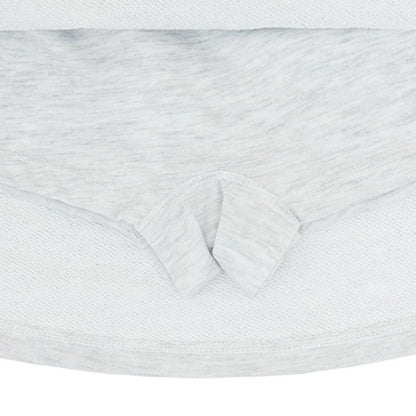 Piv‘vee A Line Sweat Skirt-Snow Grey