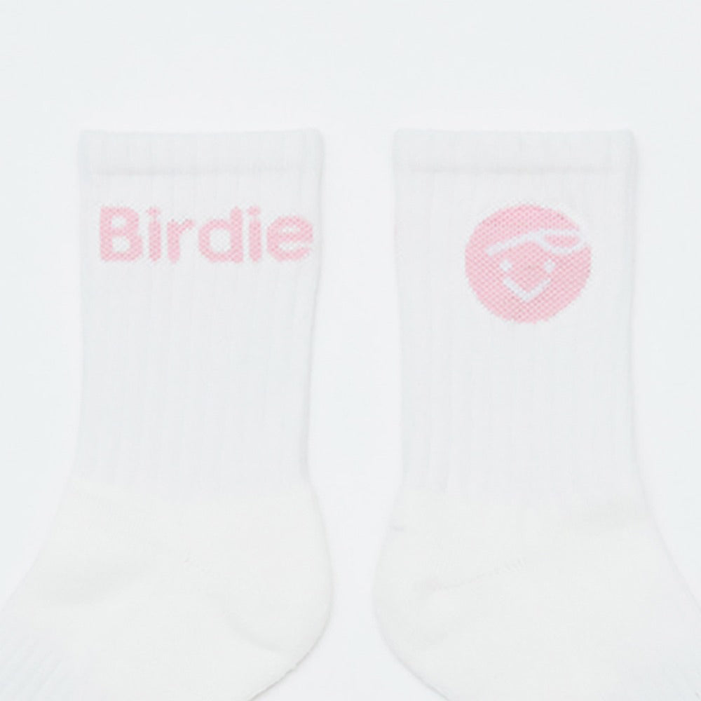 piv'vee birdie socks-peony pink