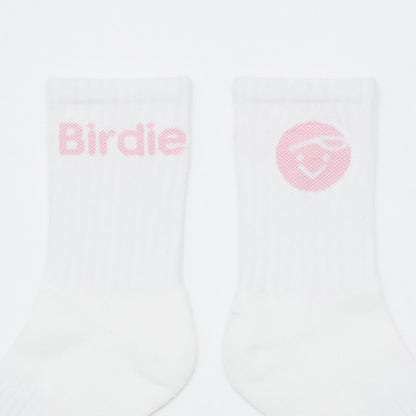 Piv'vee Birdie Socks-Peony Pink