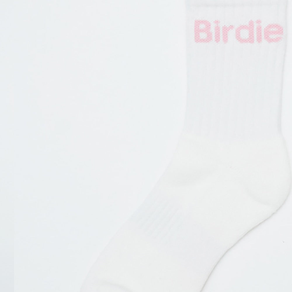 piv'vee birdie socks-peony pink