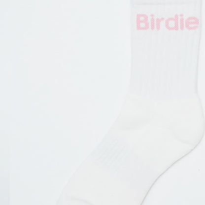 Piv'vee Birdie Socks-Peony Pink