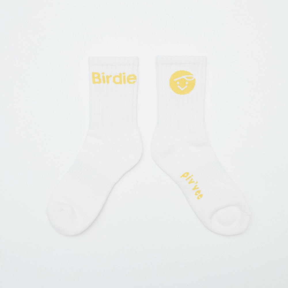 piv'vee birdie socks-sunny yellow