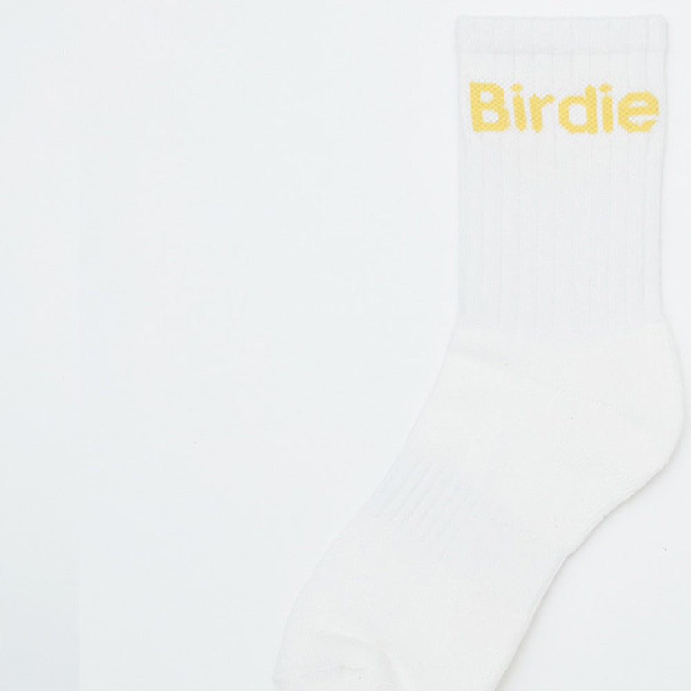 piv'vee birdie socks-sunny yellow