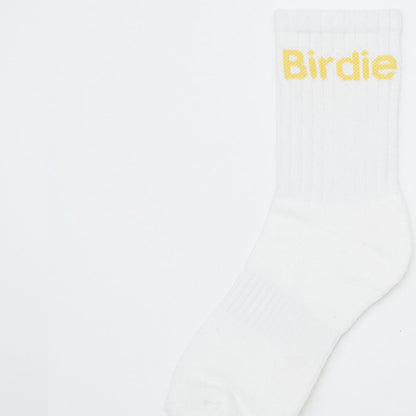 Piv'vee Birdie Socks-Sunny Yellow