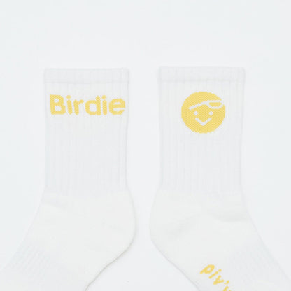 Piv'vee Birdie Socks-Sunny Yellow