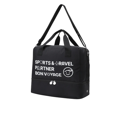Piv'vee Bon Voyage Boston Bag - Ebony Black