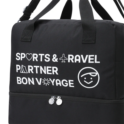 Piv'vee Bon Voyage Boston Bag - Ebony Black