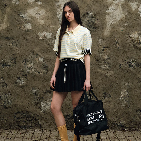 Piv'vee Bon Voyage Boston Bag - Ebony Black