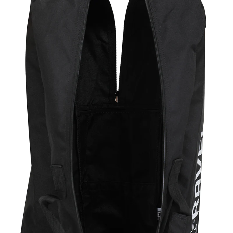 piv'vee bon voyage travel bag - ebony black