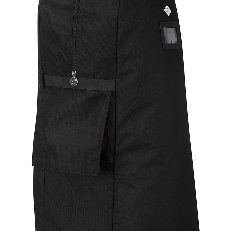 piv'vee bon voyage travel bag - ebony black