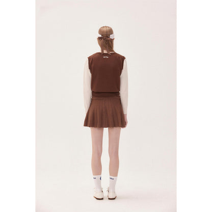 Piv'vee Classic V Neck Knit Vest