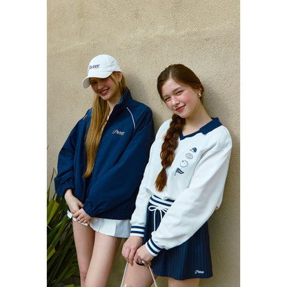 Piv'vee Club Windbreaker-Ocean Navy