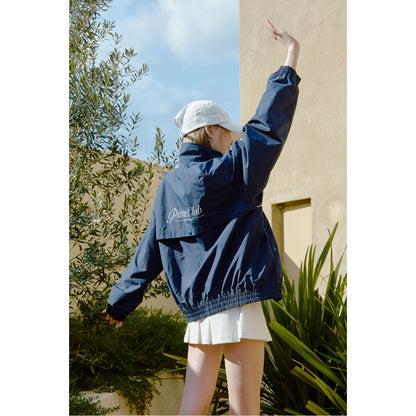 Piv'vee Club Windbreaker-Ocean Navy