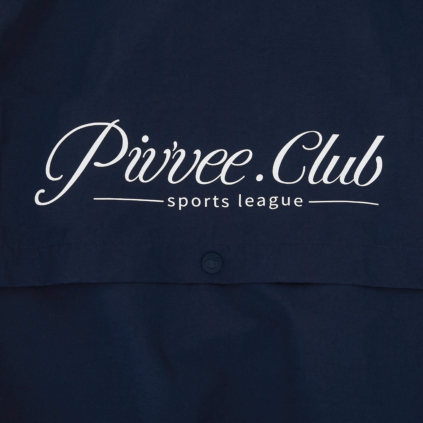 piv'vee club windbreaker-ocean navy