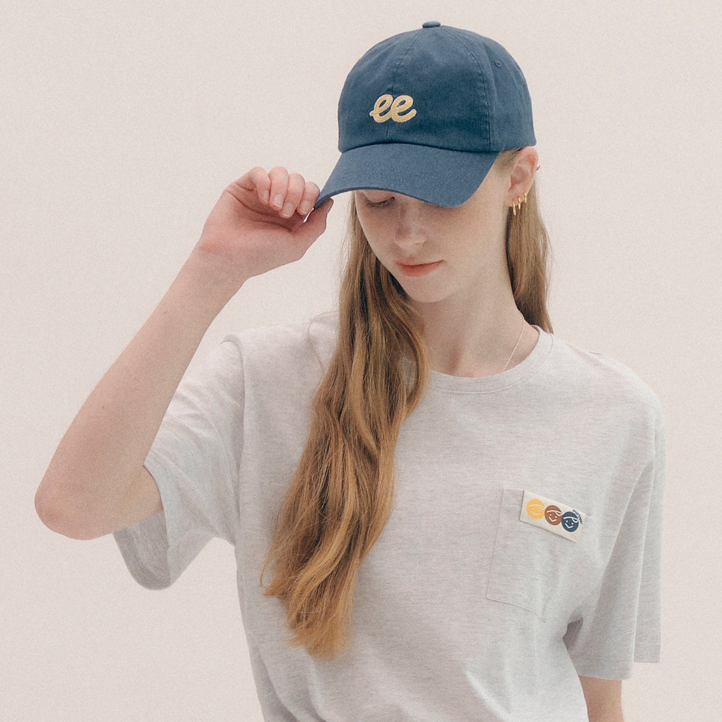 piv‘vee ee logo ball cap