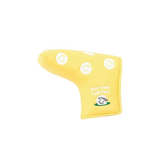 Piv‘vee Gallery Blade Putter Cover - Sunny Yellow