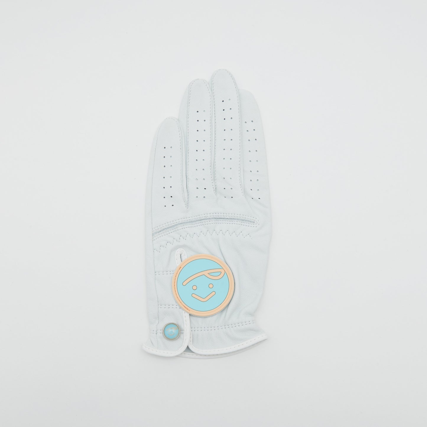 piv‘vee golf glove for women-airy blue