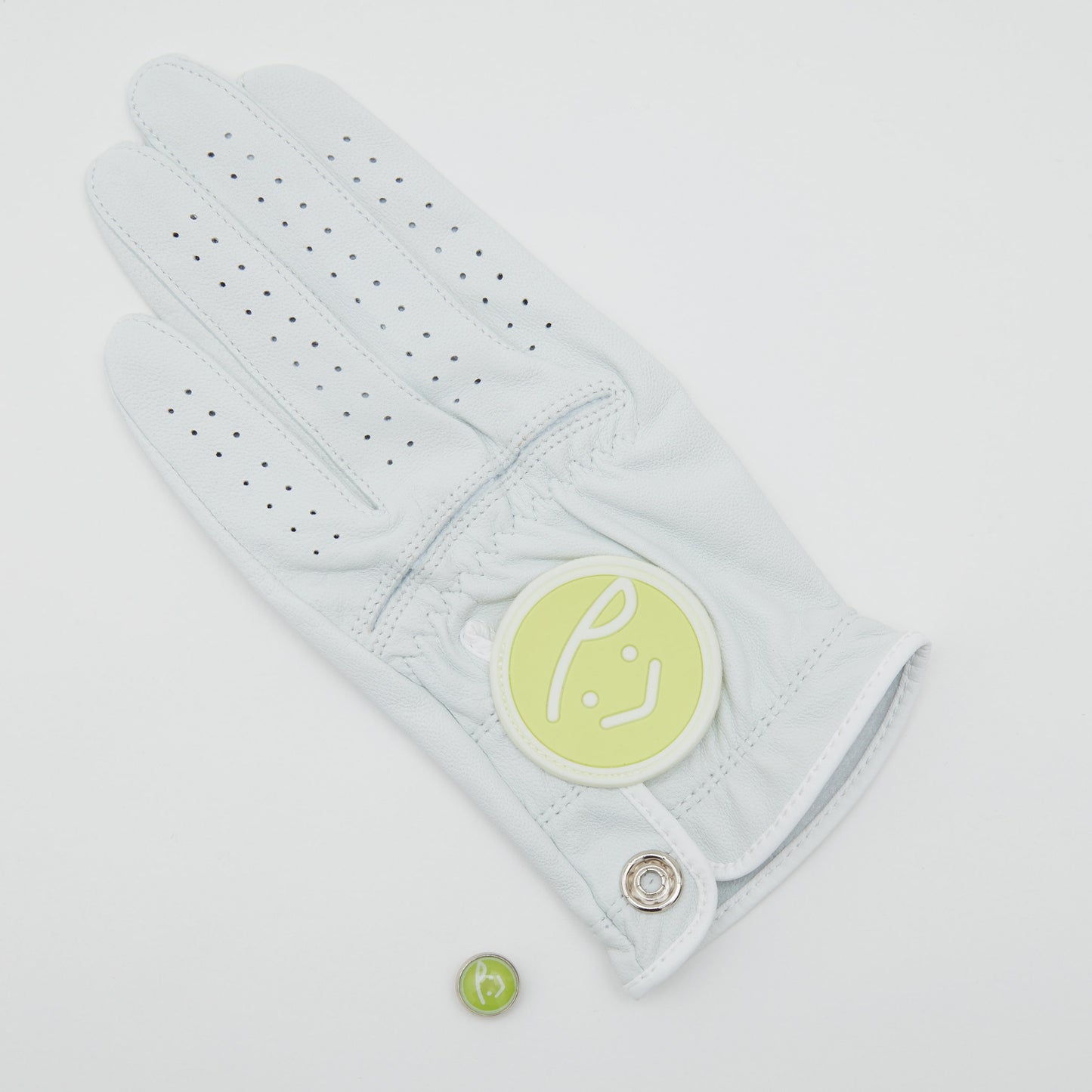 piv‘vee golf glove for women-lime punch