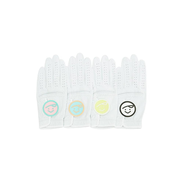 Piv'vee GOLF GLOVE SINGLE LH-Bubble Pink