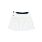 Piv'vee Hybrid Pleated Skirt-Cloud-White