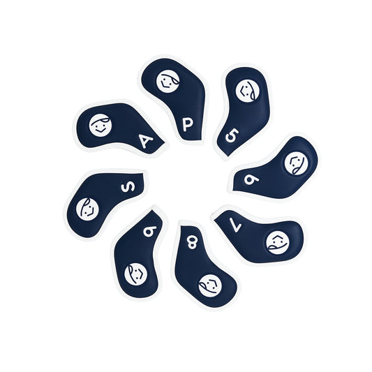 Piv‘vee Basic Iron Cover Set- Ocean Navy