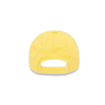 Piv'vee Lettering Ball Cap-Yellow