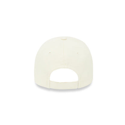 Piv'vee Lettering Ball Cap-Beige