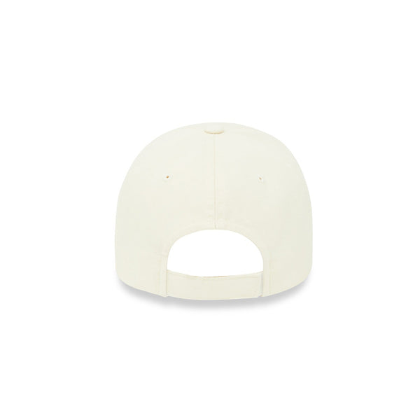 Piv'vee Lettering Ball Cap-Beige