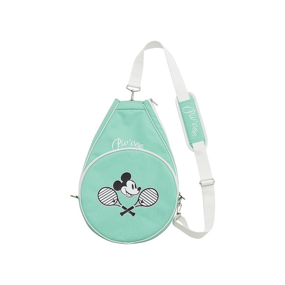 piv'vee tennis mickey racket bag-pistachio mint