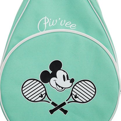 Piv'vee Tennis Mickey Racket Bag-Pistachio Mint