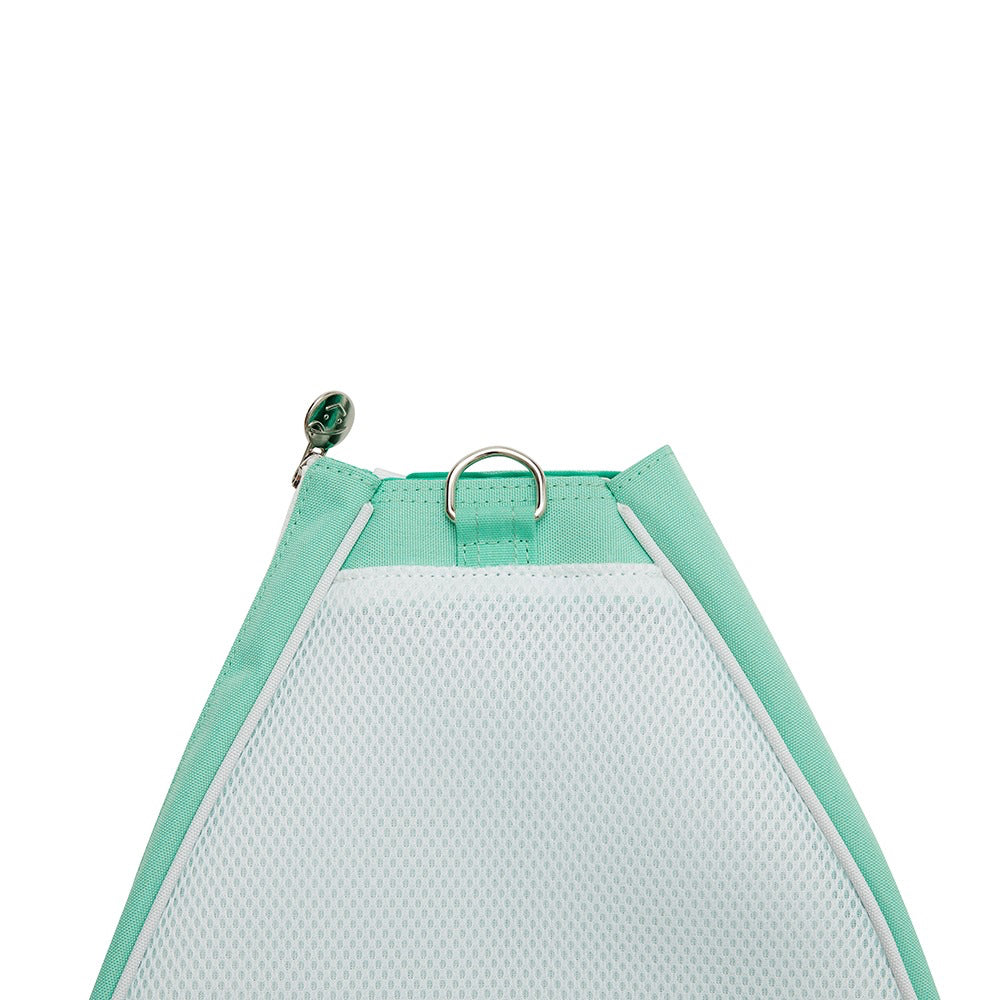 piv'vee tennis mickey racket bag-pistachio mint