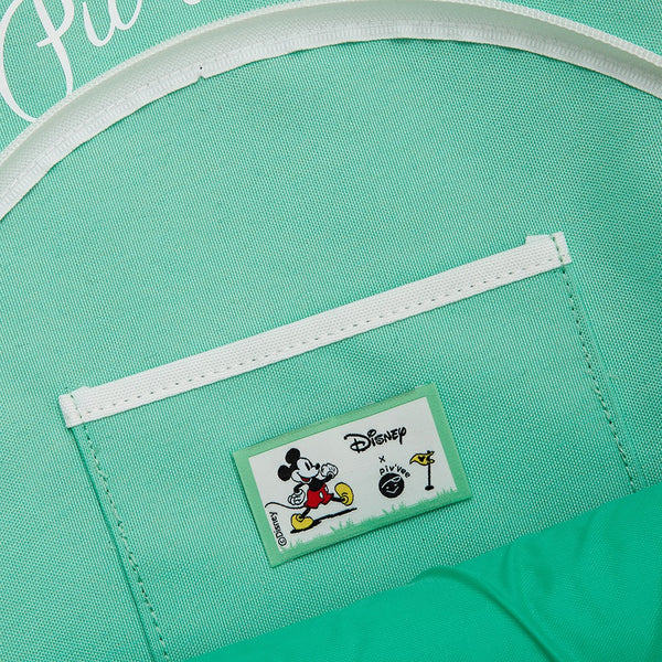 Piv'vee Tennis Mickey Racket Bag-Pistachio Mint