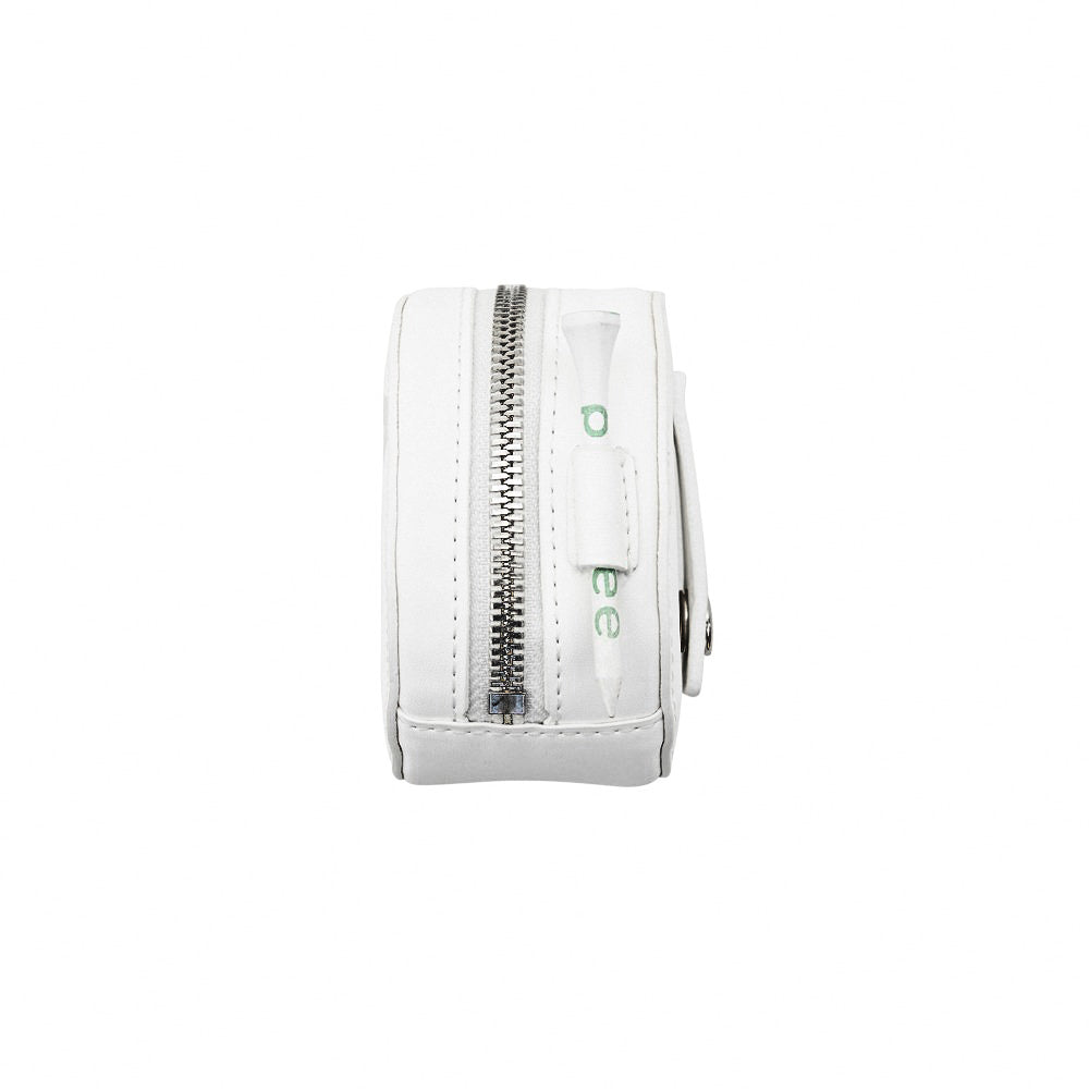 piv'vee pouch bag-cloud white&apple green