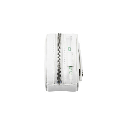 Piv'vee pouch bag-Cloud white&Apple green