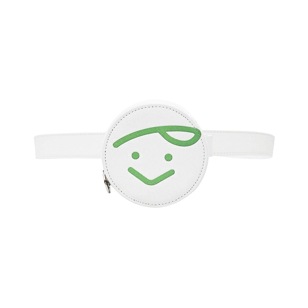 piv'vee pouch bag-cloud white&apple green