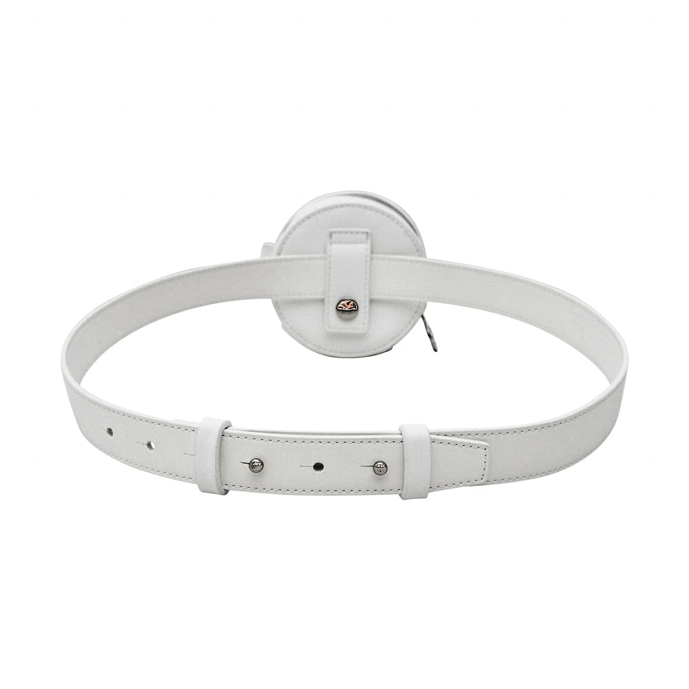 piv'vee pouch bag-cloud white&apple green
