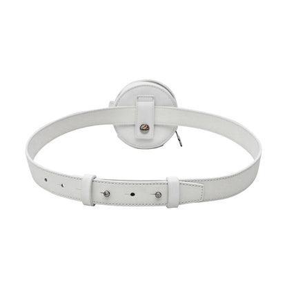 Piv'vee pouch bag-Cloud white&Apple green