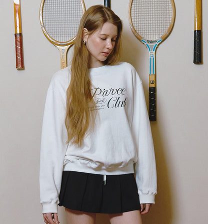 Piv‘vee Preppy String Pleated Skirt