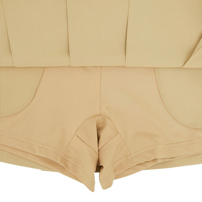 Piv‘vee Preppy String Pleated Skirt