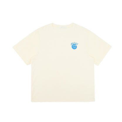 Piv‘vee Smiley Boxy T-shirt - 2 Colors