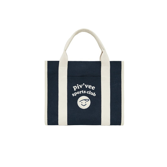 Piv'vee Sports Club Tote Bag—Ocean Navy