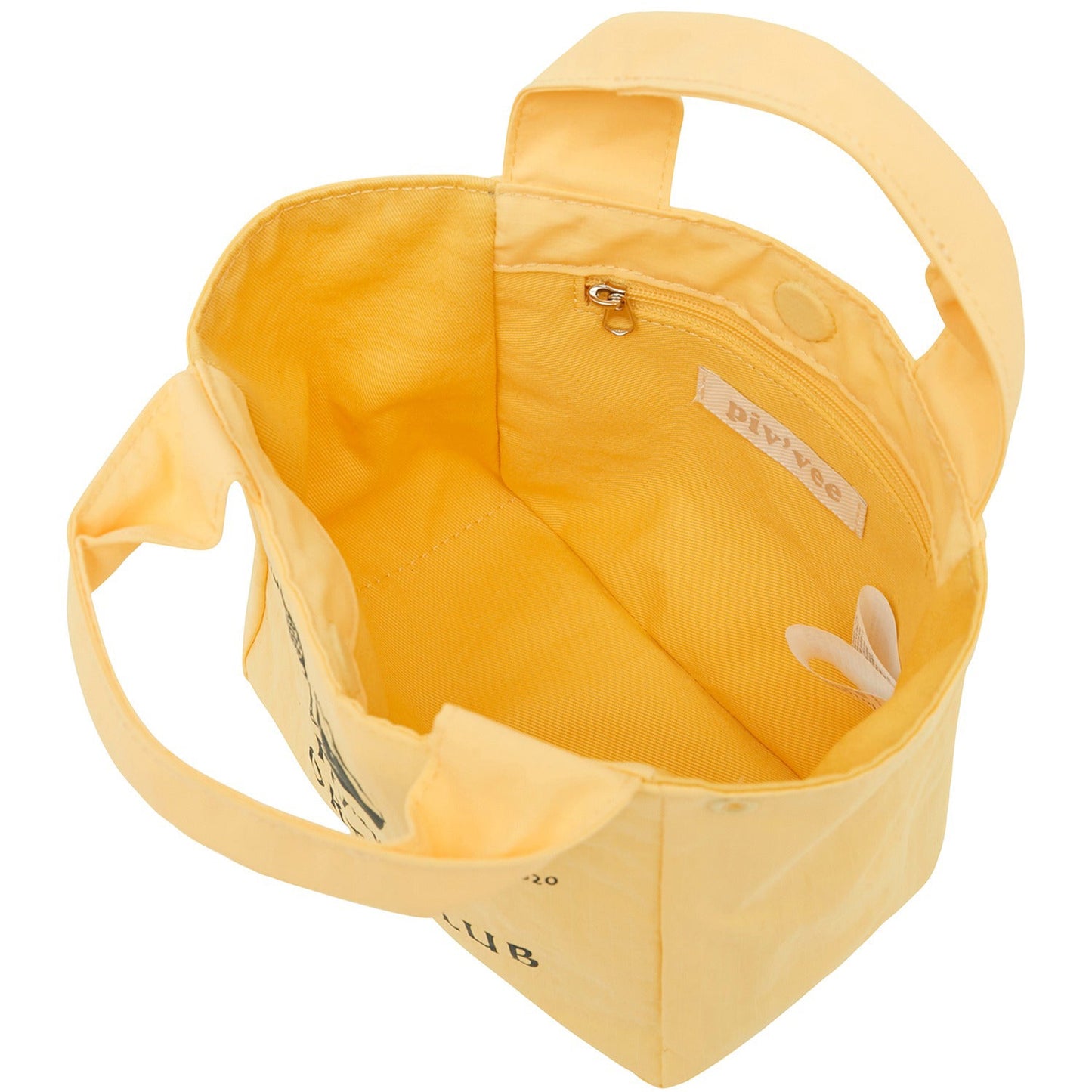 piv‘vee sports mini tote bag -mist yellow